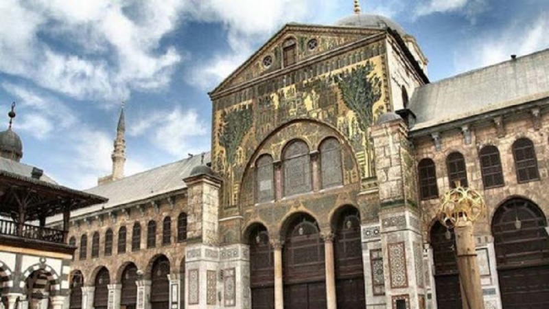Moschee nel mondo (25), La Grande Moschea degli Omayyadi (II)