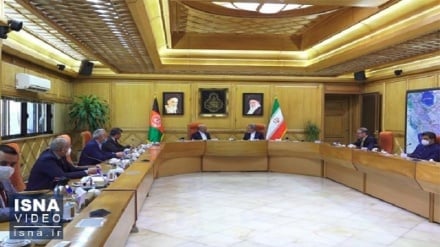 Siguen negociaciones de delegación afgana en Irán