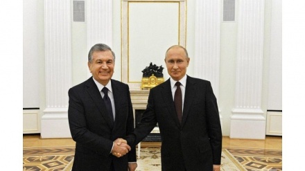 Путин Ғалаба парадига келган Мирзиёевга миннатдорчилик билдирди