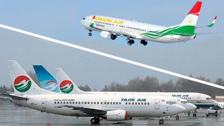 آغاز انتقال شهروندان تاجیکستان از روسیه با پرواز شرکت‌های تاجیک