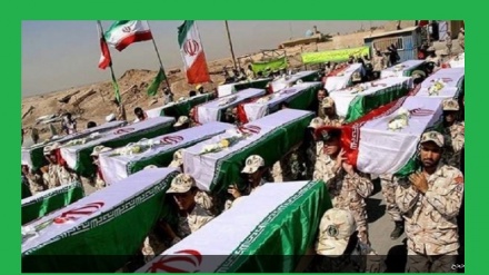 بازگشت پیکر پاک ۱۱۱ شهید دفاع مقدس به ایران
