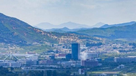 朝鲜透露了朝韩之间边境爆炸的图像