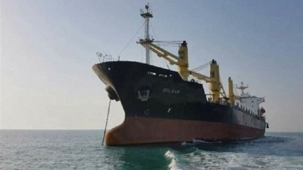 食糧を積載したイラン船舶　ベネズエラ領海入り