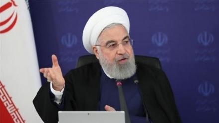 روحانی : جنایات آمریکا ضد معترضان این کشور محکوم است 