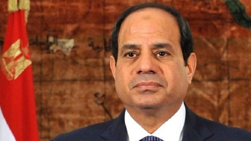 Presiden Mesir Abdel Fattah El Sisi