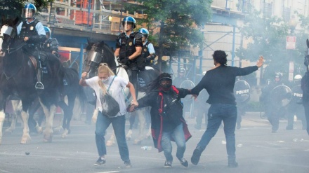 AI, preocupada por uso de gases lacrimógenos contra manifestantes en EEUU