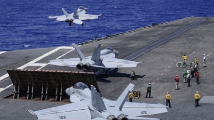 美国空军对中国的攻防演习