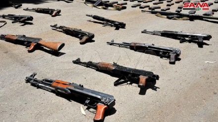 Siria incauta armas occidentales dejadas por terroristas+Fotos