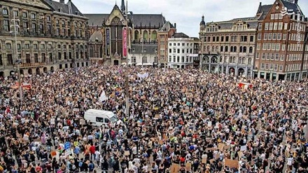 הפגנות בהולנד נגד גזענות