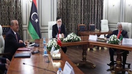 Türkiyeli Üst Düzey Heyetin Libya Ziyareti 