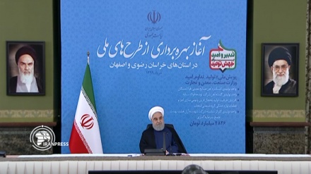 Rouhani: Represi Sanksi tidak mampu Rusak Tekad Bangsa Iran