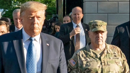 Trump apongeza polisi ya Marekani, apuuza kilio cha waandamanji kuhusu ubaguzi