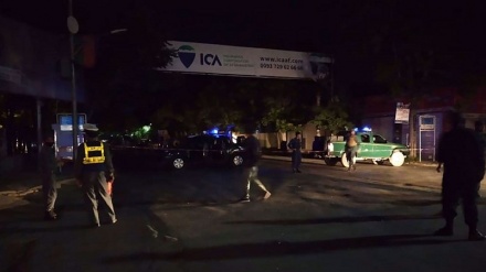 Bomb attack hits mosque compound near Afghan capital’s Green Zone