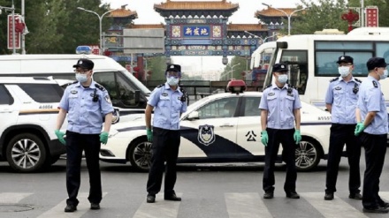 北京の市場で新型コロナ感染　約50人