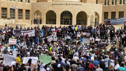 הבדואים הפגינו בבאר שבע נגד הריסת בתים על ידי שלטונות ישראל
