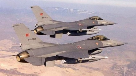 Türkiye savaş uçakları, Irak'ın kuzeyini bombaladı