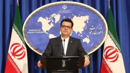 イラン外務省報道官、「米の法律違反癖は世界的な混乱を招くだけ」