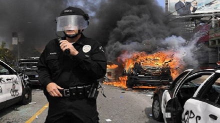 Америкада ирқчиликка қарши намойишлар давом этмоқда (видео)