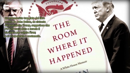 (VIDEO) L'amministrazione Trump ha ancora più a che fare con: il libro di Bolton