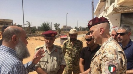 Libia, militari italiani impegnati nello sminamento a Tripoli