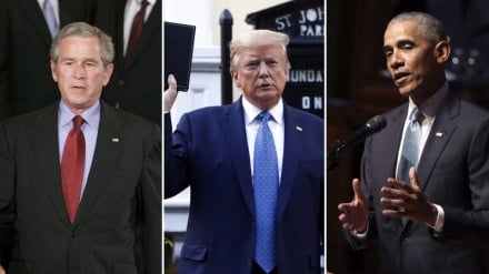 Буш и Обама: Соединенным Штатам нужно ответственное правительство