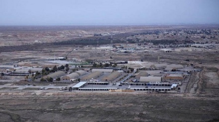 バグダッド北部の米軍基地で、二回の爆発音