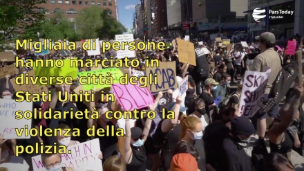 (VIDEO) Marcie di solidarietà negli USA