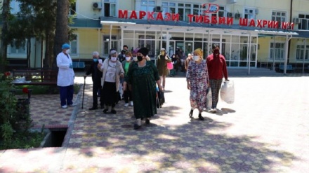 به کارگیری 32 هزار کادر درمانی در تاجیکستان برای مبارزه با کرونا