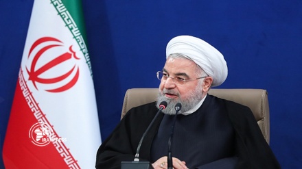 Rohani: La nación iraní continúa su camino de evolución a pesar de sanciones