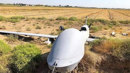 इराक़ के सलाहुद्दीन प्रांत में अमरीकी ड्रोन गिरा, अमरीकियों ने दूसरा ड्रोन भेजकर पहले ड्रोन का मलबा तबाह कर दिया, क्यों...