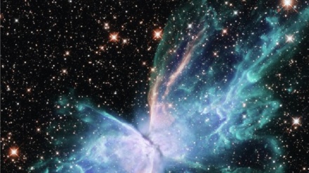 Telescopio Hubble scopre le tracce di un evento astronomico drammatico