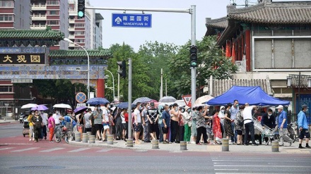 中国・北京で、一週間の新たな新型コロナ感染者が158人に