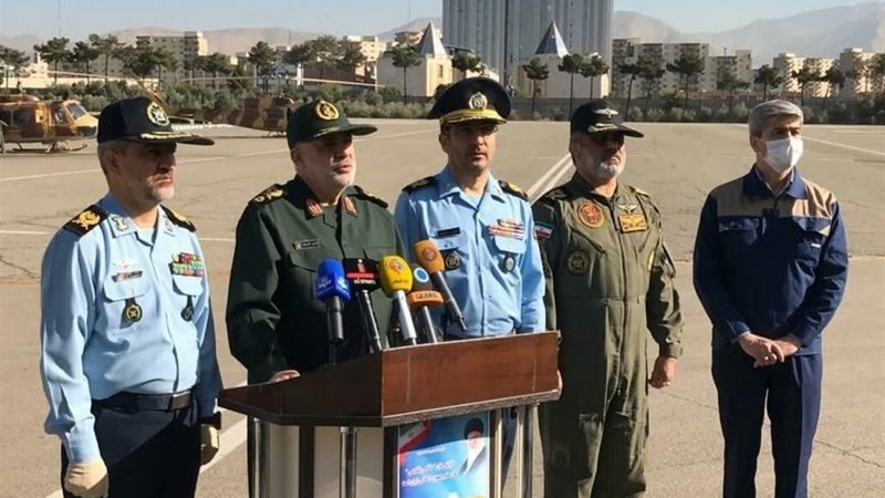 تحویل 10 فروند بالگرد بازآماد شده به نیروهای مسلح ایران