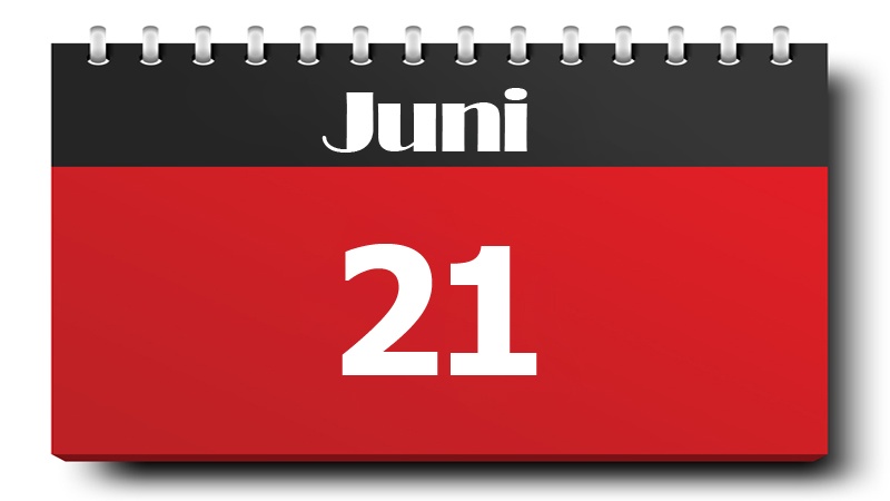 21 Juni 2020