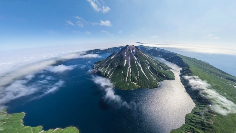 クリル諸島（日本名千島列島）