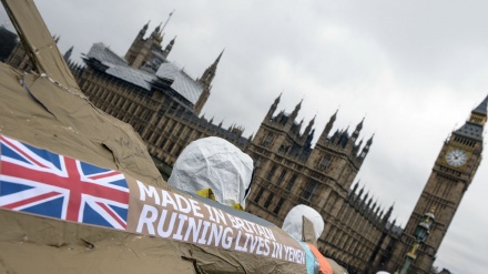 英国仍然向沙特出售武器