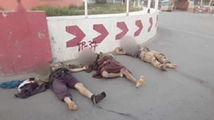 چهار نیروی طالبان در درگیری داخلی اعضای این گروه کشته شدند