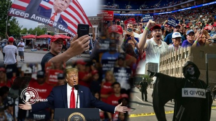 مبتلا شدن شش تن از کارکنان کارزار انتخاباتی ترامپ به کرونا