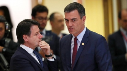 Ue, ricevuta lettera Conte-Sanchez. No a discriminazioni