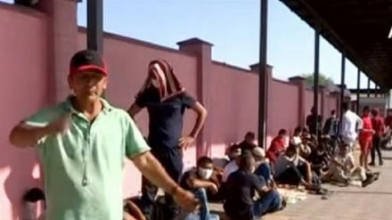 وضعیت نابسامان اتباع تاجیک در مرز قزاقستان با ازبکستان