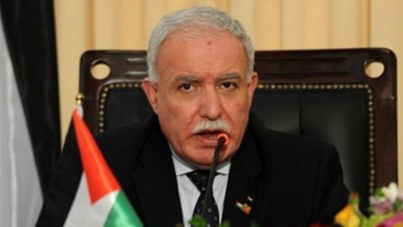 Riyad el'Maliki: Dünya toplumu İsrail'i kanunlara bağlı kalmaya zorlamalı