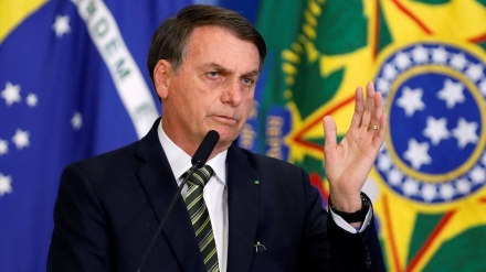 Bolsonaro threatens to quit WHO as virus kills 'a Brazilian per minute'