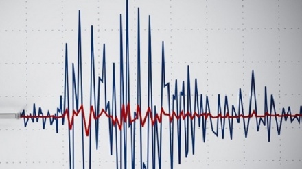  وقوع زلزله 4/8 ریشتری در جنوب ایران