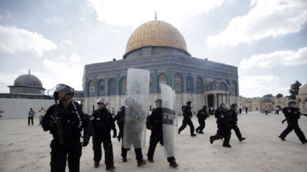 Polizia sionista continua a permettere entrata di coloni nella moschea al-Aqsa