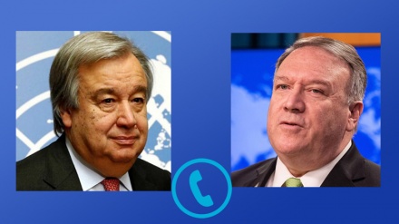 Pompeo bisedon me Guterres