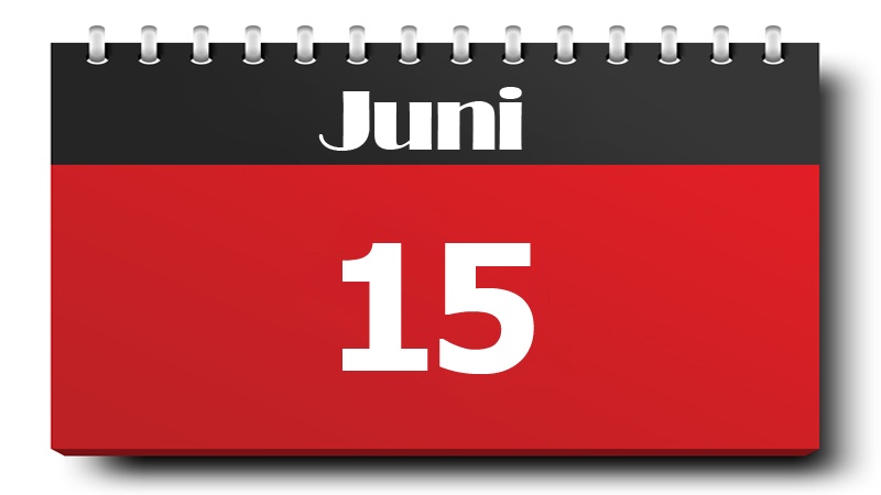 15 Juni 2020