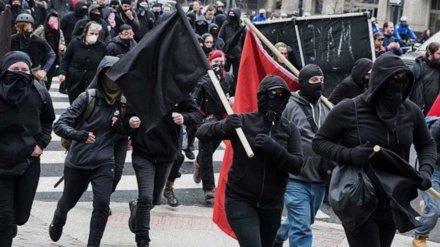 Trump: Demonstran AS Ingin Runtuhkan Kapitalisme