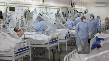 ブラジルで、およそ100万人が新型コロナに感染