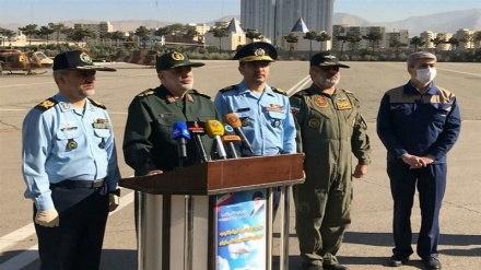 10 Helikopter Bergabung dengan Armada Angkatan Bersenjata Iran