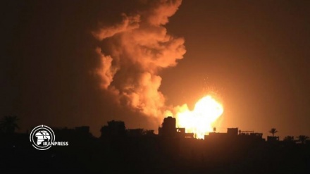Ndege za kivita za utawala wa Kizayuni zashambulia Ukanda wa Ghaza